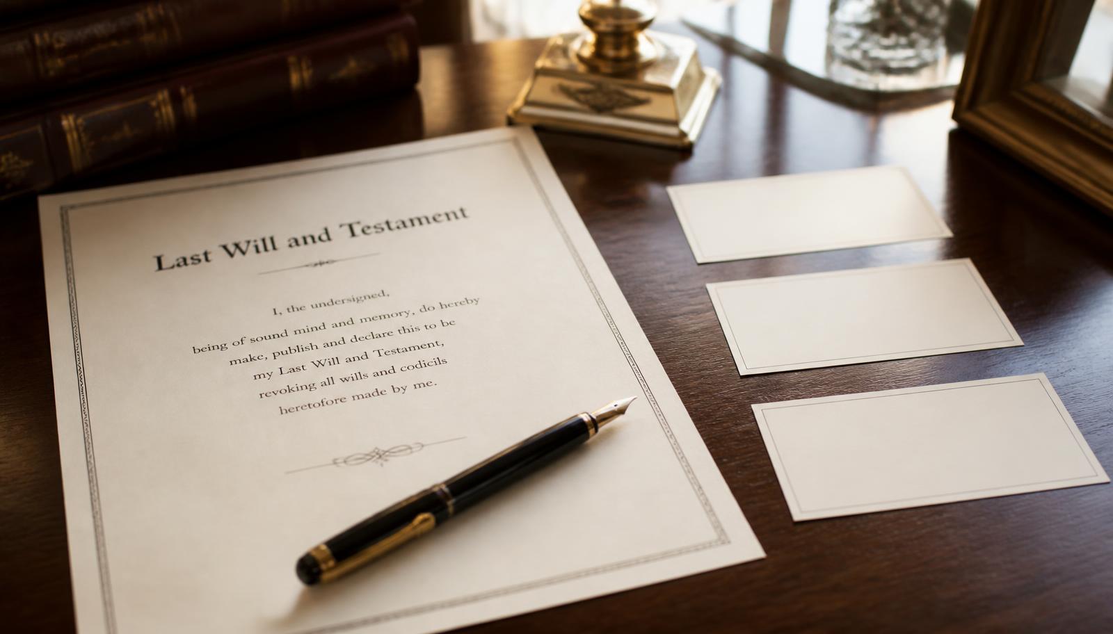 Can You Change a Will After Someone Has Died? How a Deed of Variation Can Solve an Inheritance Dispute