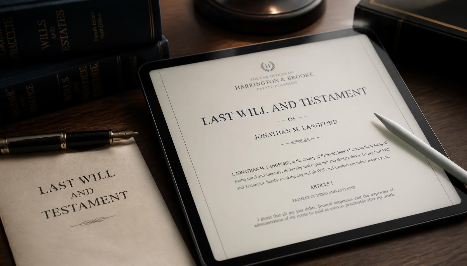 Electronic Wills: Will Going Digital Stop Inheritance Disputes?