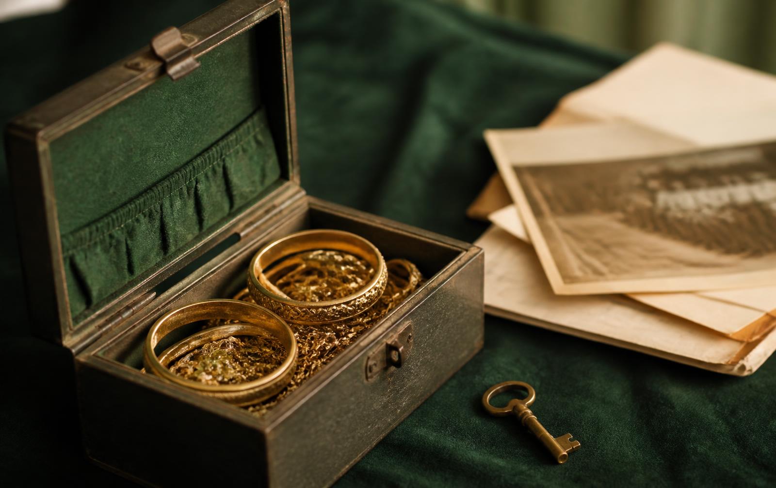 Inheritance Wars: Ten Children, a Family Home — and a Box Full of Gold