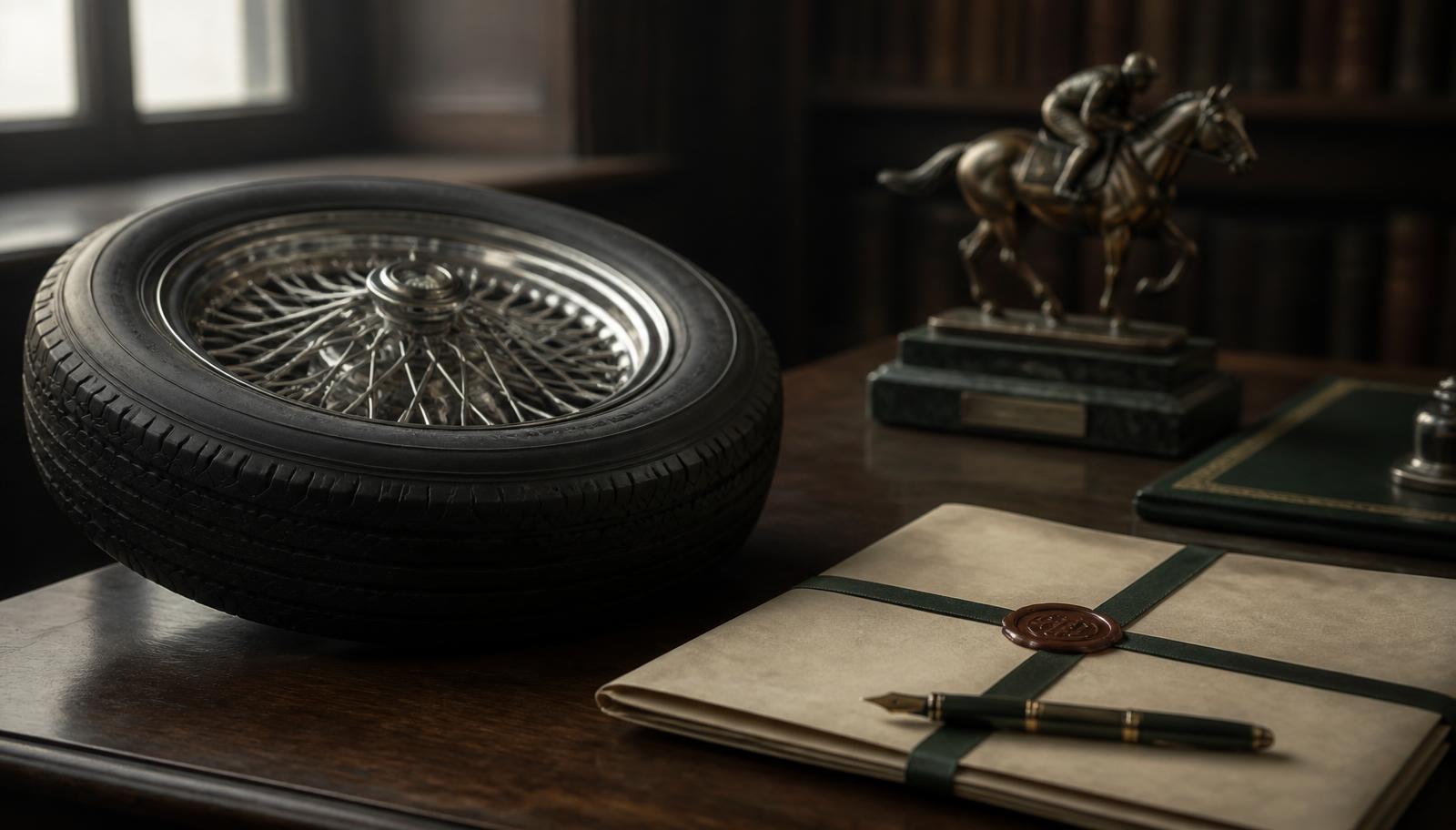 Inheritance Wars: The Tyre Millionaire, the Secret Will and the Four Children at War
