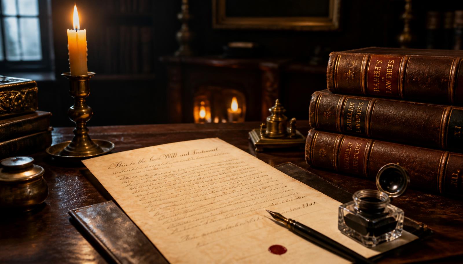 Inheritance Wars From the Archives: The Man Who Saw Devils — But Was Still Sane Enough to Make a Will